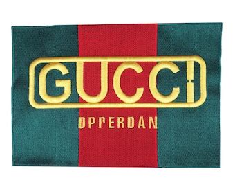 gucci patches etsy|gucci patches for men.